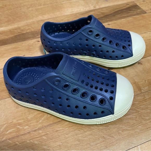 Native Shoes Native Shoes Jefferson Kids Slip On Water Eva Rubber